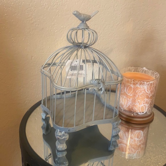 Other - NWT birdcage decor